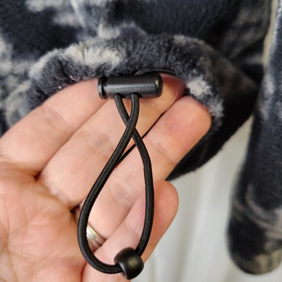 Columbia Women's Gray Hash Pattern Full Zip Fleece, L - Picture 9 of 12